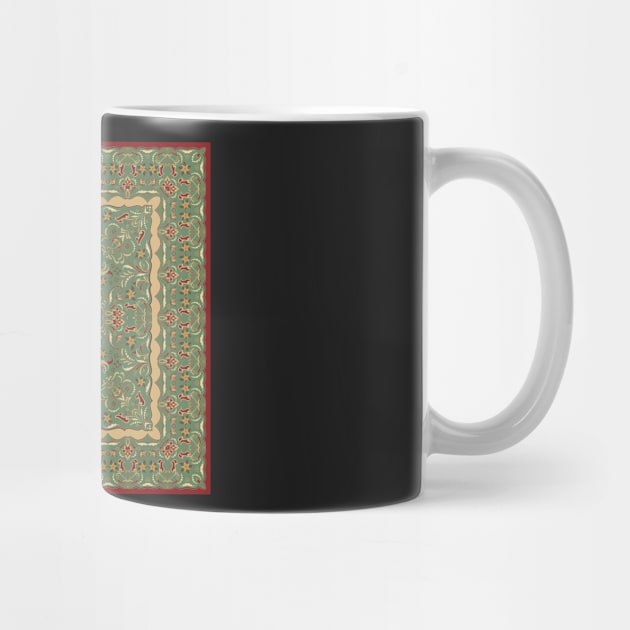 Vintage Arabic pattern. by IrinaGuArt